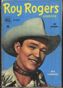 Roy Rogers Comics #35 (1950) Roy Rogers