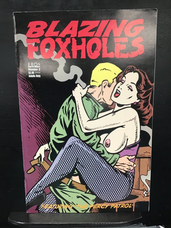 Blazing Foxholes #3 (1994) must be 18