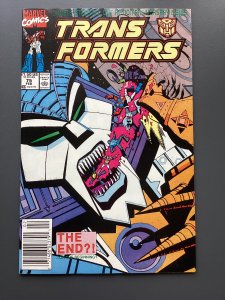 The Transformers #75 Newsstand Edition (1991)