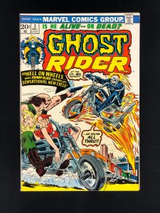 Ghost Rider #3 (1973) FN/VF 2nd Son of Satan
