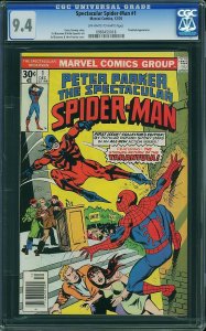 Spectacular Spider-Man #1 (1976) CGC 9.4 NM