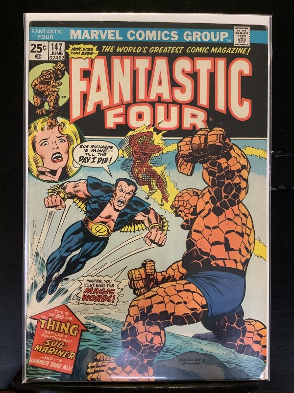 Fantastic Four #147 (1974)