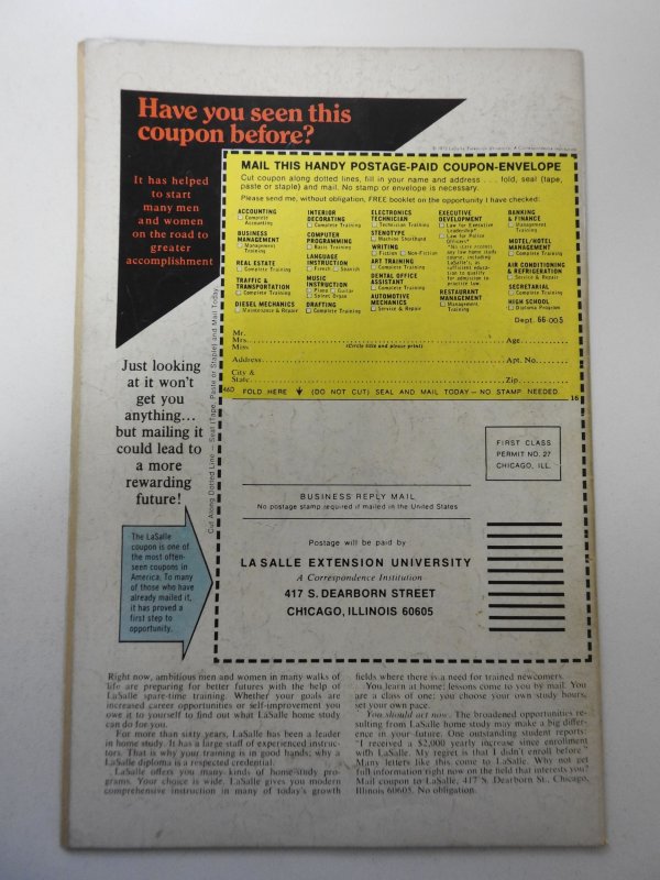 Daredevil #123 (1975) VG Condition