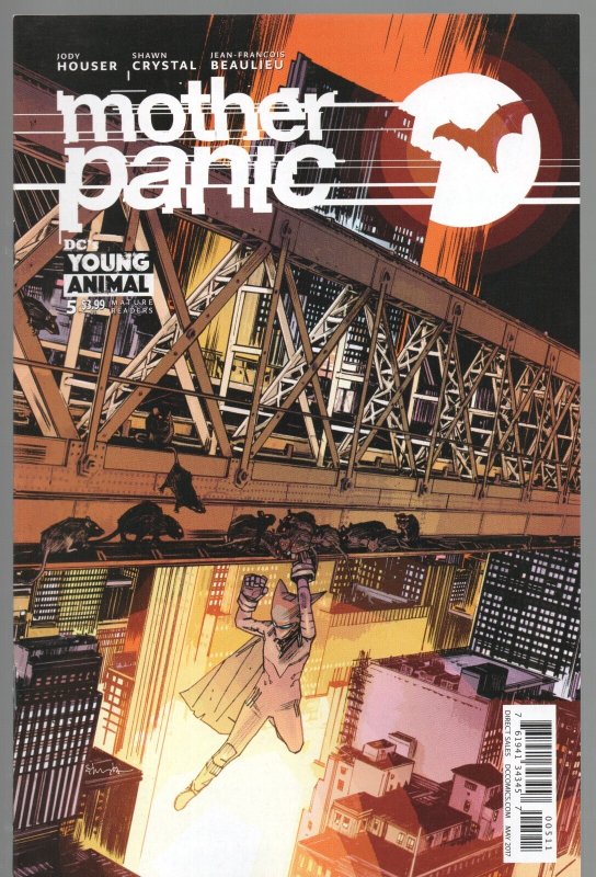 Mother Panic DC Young Animals Complete Series 1-12
