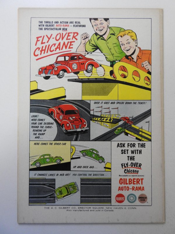 Blackhawk #192 (1964) VG Condition Cover and 1st 2 wraps detached top staple