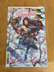 Demon Days: X-Men Brooks Cover (2021)