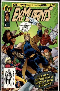 Ex-Mutants #1 (1992) Ex-Mutants