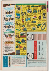 Magnus Robot Fighter #28 (Nov 1969, Gold Key), VG condition (4.0)