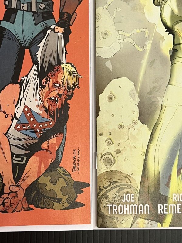 HOLY ROLLER #1 REMENDER CVR C 1:10 PARSON + D 1:15 GRANT IN-HAND PROSHIPPER