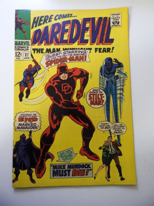 Daredevil #27 (1967) FN/VF Condition!