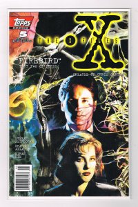 X-Files #5   FIREBIRD    Part 2 of 3   (1995)   Newsstand Edition