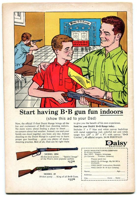 Pep Comics #168 1964- Archie- Josie- Ice Skating cover VG+