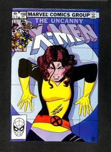 Uncanny X-Men #168 1st Madelyne Pryor!