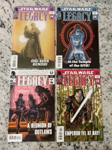 4 Legacy Star Wars Dark Horse Comic Books # 13 14 15 16 NM 1st Prints 99 MS12