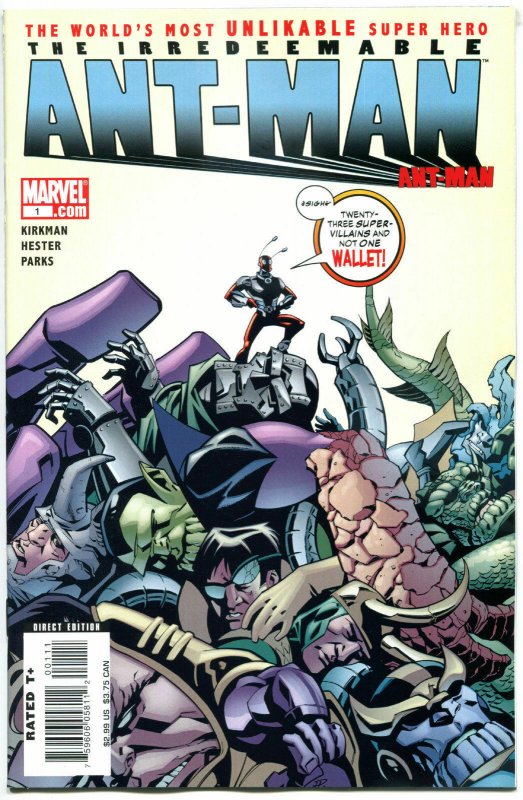 Irredeemable ANT-MAN #1, NM, Kirkman of Walking Dead, 2006, 1st, more in store