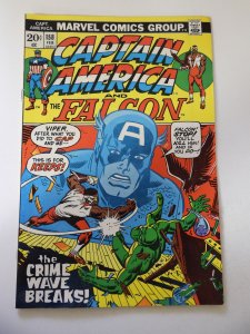 Captain America #158 (1973) FN Condition