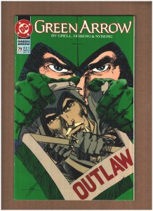 Green Arrow #79 DC Comics 1993 Mike Grell NM- 9.2