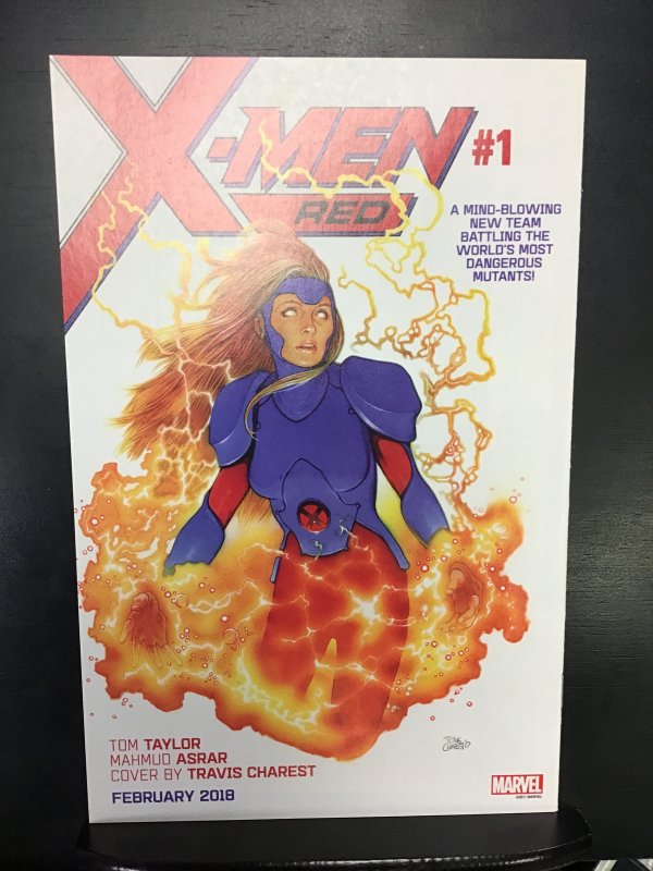 X-Men: Red #1 Travis Charest Variant (2018)nm