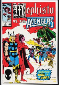 Mephisto Vs. ... #4 (1987) The Avengers