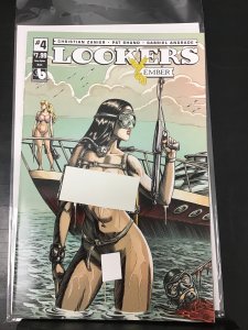 Lookers: Ember #4 Sexy Spies Nude Cover (9.2) 2017