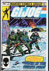 G.I. Joe: A Real American Hero #2 (1982) G.I. Joe [Key Issue]