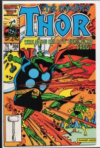 Thor #366 (1986) Thor