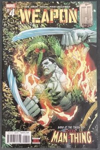 Weapon H #4 (2018, Marvel) NM-