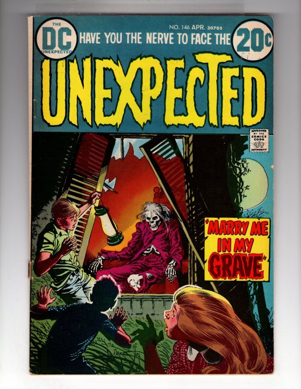 The Unexpected #146 (1973)   / ID#AO2