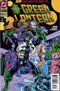 GREEN LANTERN (1990 DC) #56 CVR A DARRYL BANKS