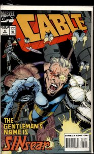 Cable #5 (1993) Cable