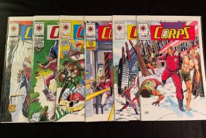 H.A.R.D. CORPS #1-11 VFNM Condition