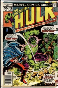 The Incredible Hulk #210 (1977) Hulk