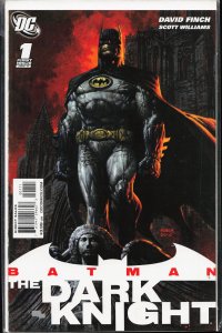 Batman: The Dark Knight #1 (2011) Batman