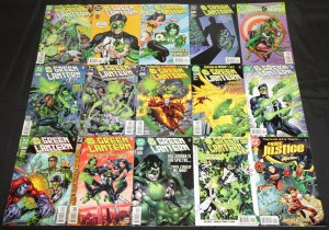 Modern DC MISC. SUPERHERO TITLES 35pc High Grade Comic Lot Green Lantern Batman