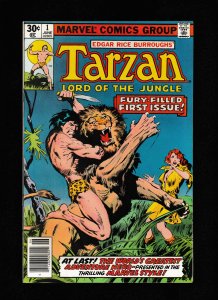 Tarzan #1 (1977)