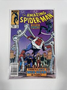Amazing Spider-Man 263 VF+ Very Fine+ 8.5 Marvel 1984