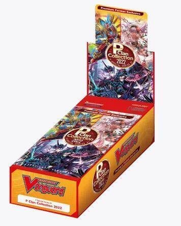 Cardfight Overdress P Clan Collection Box 