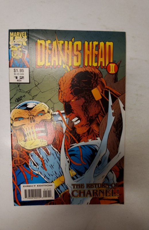 Death's Head II (UK) #12 (1993) NM Marvel Comic Book J716