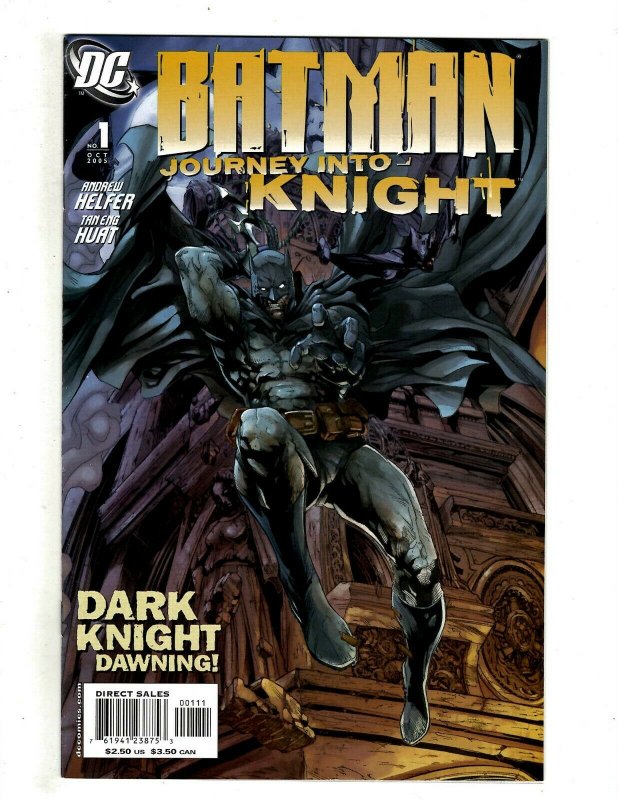 12 Batman DC Comics Gotham Knight 58(2) 61 62 67 68 Journey Into 1(3) 2(2) HG2