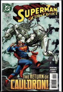 Action Comics #731 (1997) Superman