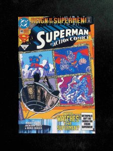 Action Comics #689  DC Comics 1993 NM