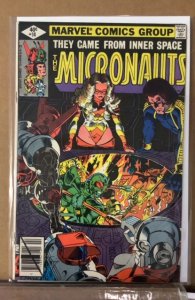 Micronauts #14 (1980)