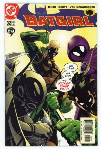 Batgirl #32 (2000 v1) Chuck Dixon Spoiler Connor Hawke NM-
