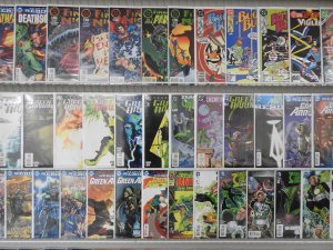 Huge Lot 160+ Comics W/ Batman, Green Lantern, Aquaman+ Avg VF-NM Condition!