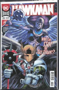 Hawkman #20 (2020) Sky Tyrant