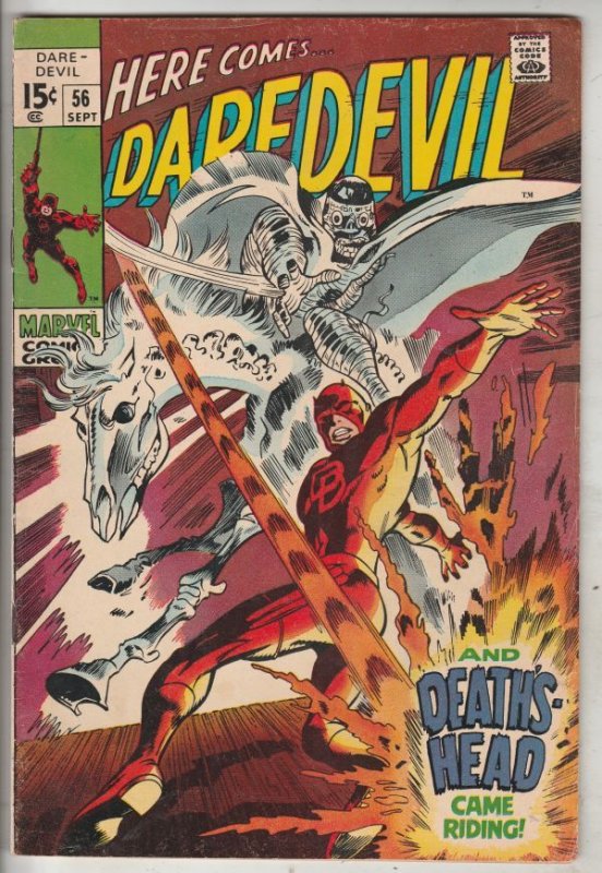 Daredevil #56 (Sep-69) VF High-Grade Daredevil