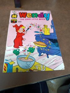 WENDY the GOOD LITTLE WITCH #57 HARVEY COMICS 1969 HUMOR CARTOON SILVER AGE