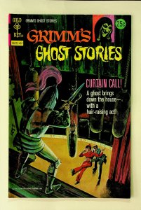 Grimm's Ghost Stories #17 - (Jul 1974, Gold Key) - Very Good 