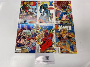 6 MARVEL comic books Factor-X #2 3 Bishop #3 4 Astonishing X-Men #1 2 48 KM17