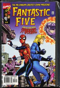Fantastic Five #3 (1999) Psilord